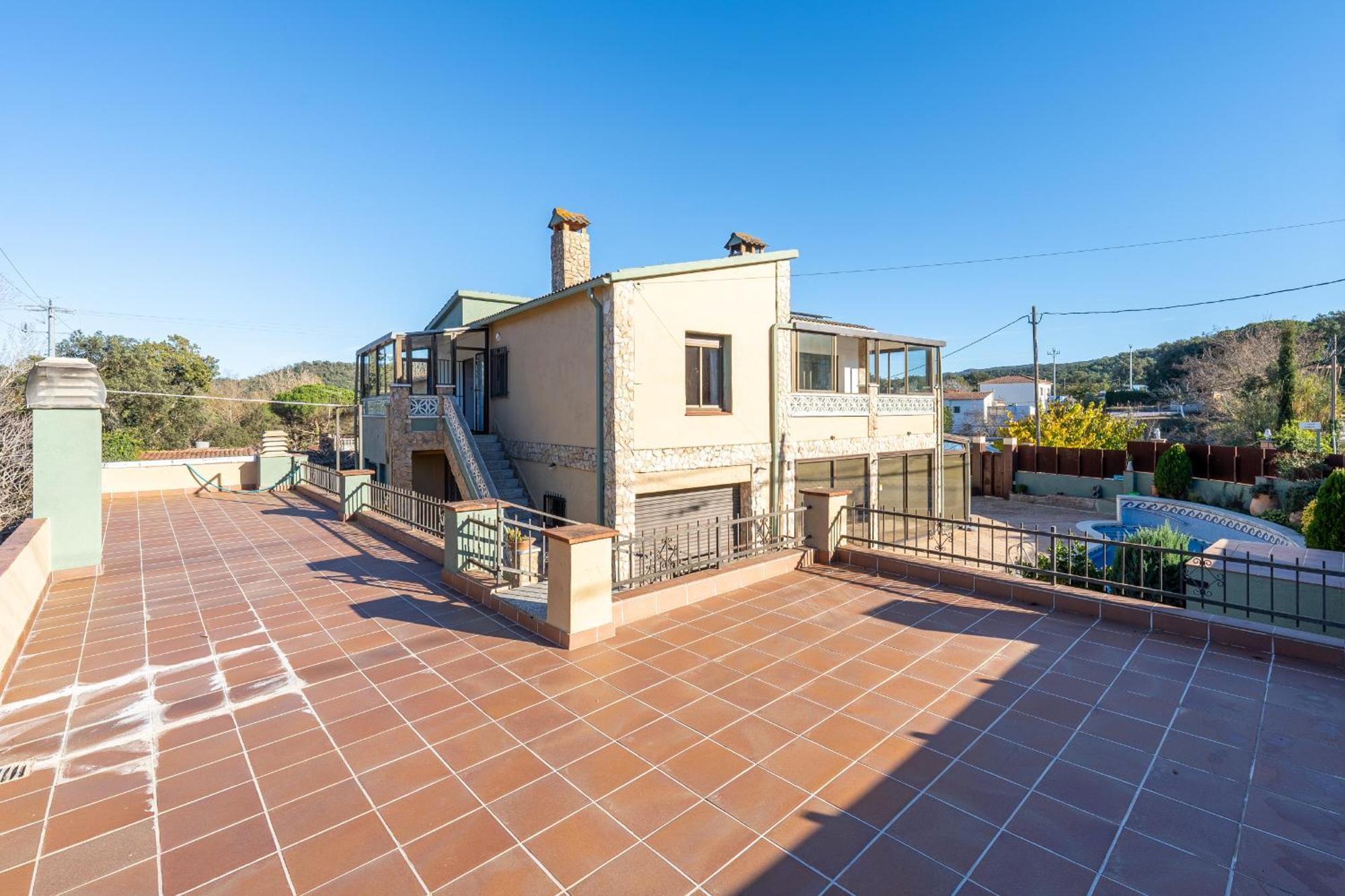 Vila Hauzify I Casa Selvabrava Llagostera Exteriér fotografie