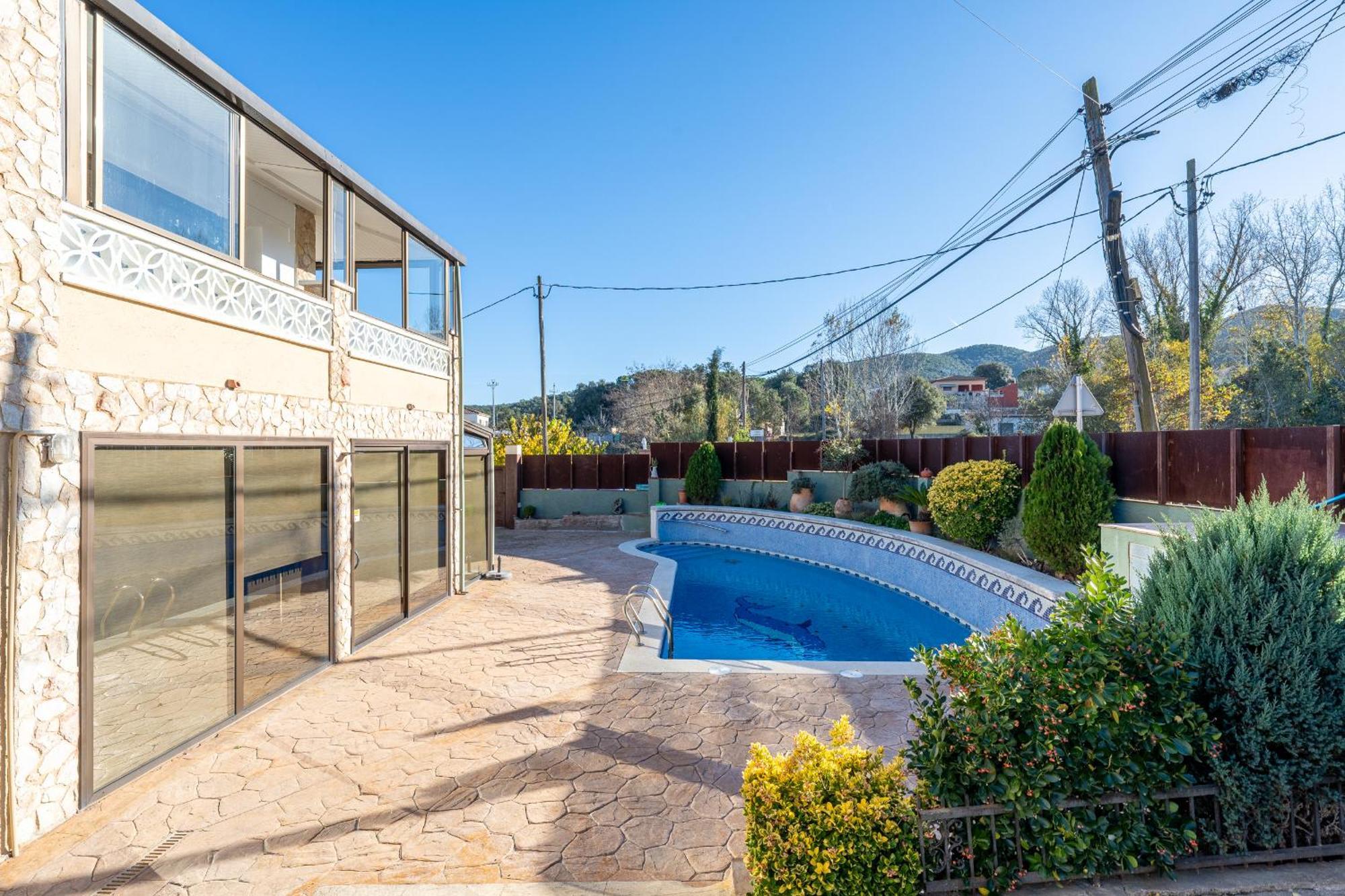 Vila Hauzify I Casa Selvabrava Llagostera Exteriér fotografie